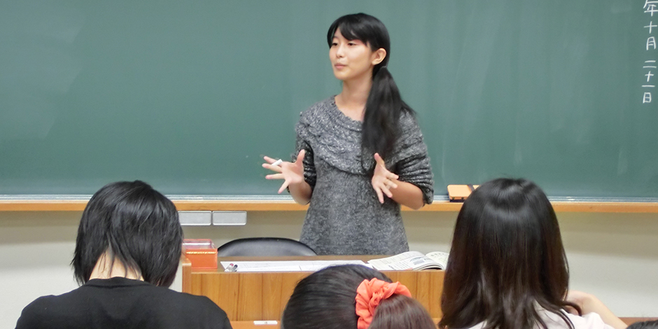 日本語教育の授業で身につけた、正確な日本語の知識