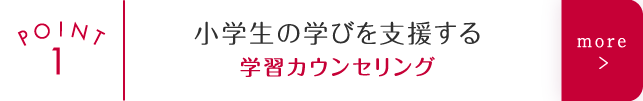 小学生の学びを支援する　学習カウンセリング