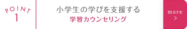 小学生の学びを支援する　学習カウンセリング