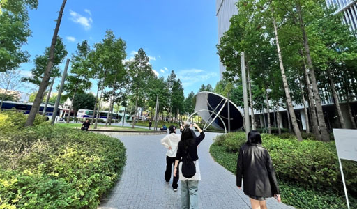 韓国建築見学実習 1日目