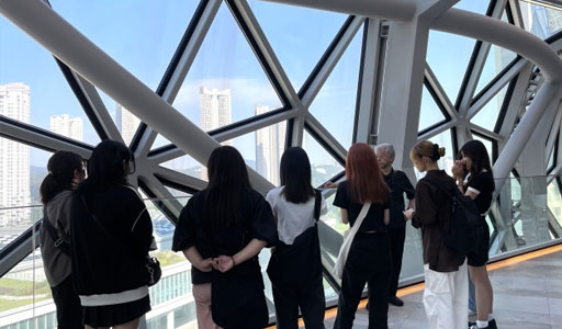 韓国建築見学実習 2日目