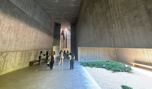韓国建築見学実習 3日目