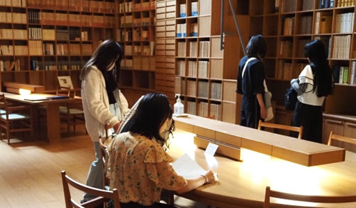 国内建築見学実習 2日目