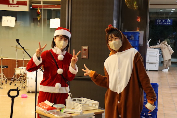 Xmas Party　　コスプレでイベントを盛り上げるのコピー.JPG