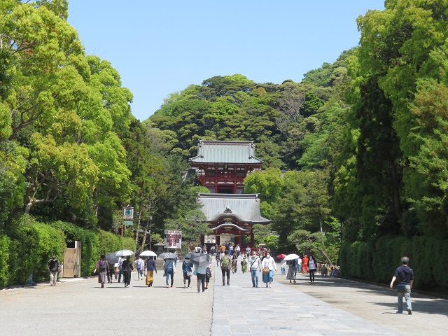 ①鶴岡八幡宮.JPG