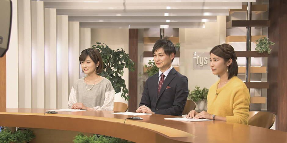 ナレーション、番組制作など、いろんなことに挑戦していきたい！