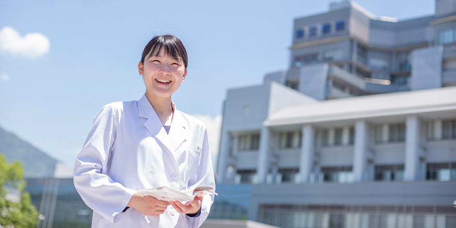 臨地実習で定まった目標。医療チームの一員として貢献したい