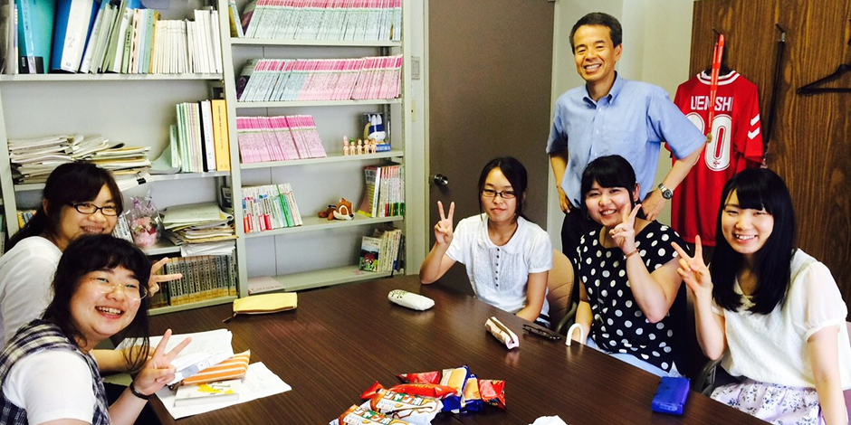 採用試験をクリアできたのは同じ目標をもつ仲間と支えあってこれたから
