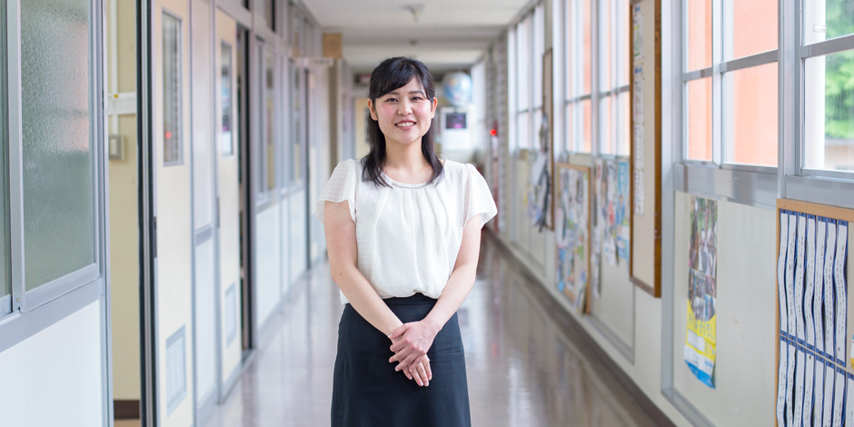 国語の楽しさを伝え、一人ひとりの主体性を育てたい