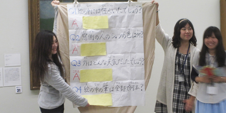 オープンキャンパスや学外活動。数多くの経験の積み重ねが今の私につながった