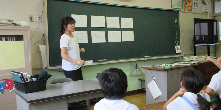 愛情や使命感をもち取り組むこと。子ども達の楽しそうな姿が何よりのやりがい