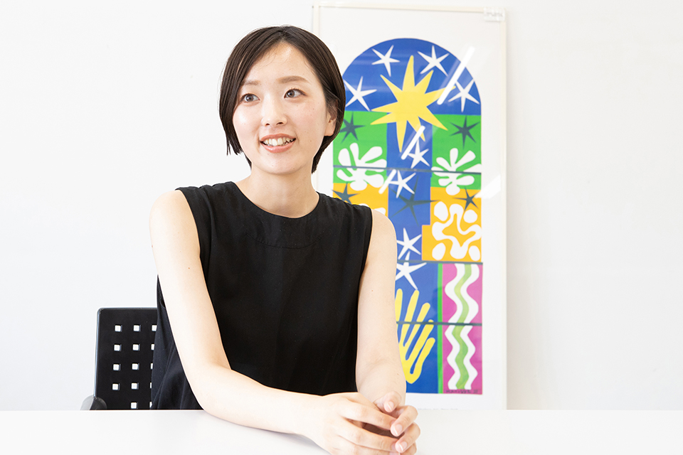野間 奈央子