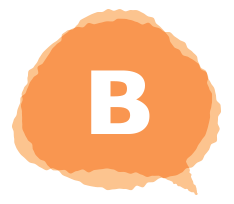 B