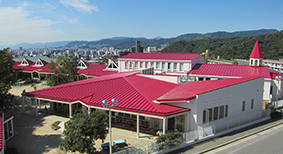 広島女学院ゲーンス幼稚園への寄付