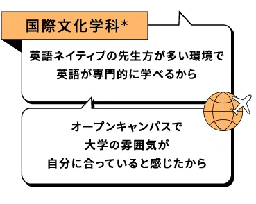 国際文化学科