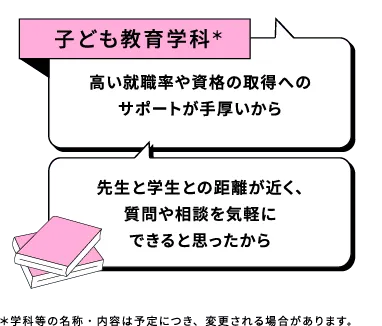 子ども教育学科