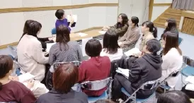 業界研究会・内定者による報告会