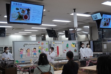 オープンキャンパス管理栄養学科